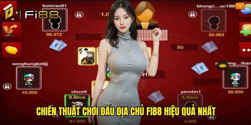 Chiến thuật chơi đấu địa chủ Fi88 hiệu quả nhất