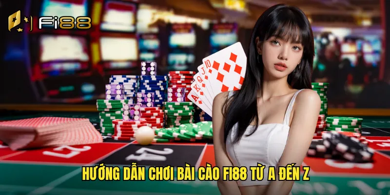 Hướng dẫn chơi bài cào Fi88 từ A đến Z