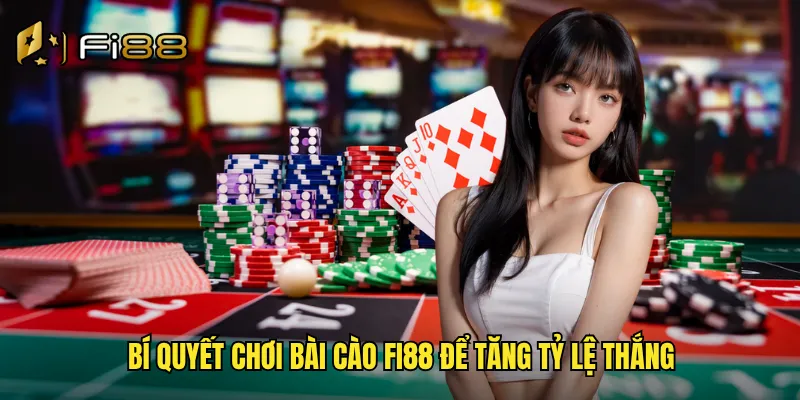 Bí quyết chơi bài cào Fi88 để tăng tỷ lệ thắng