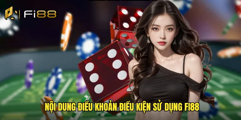 Nội dung điều khoản điều kiện sử dụng Fi88