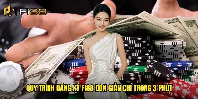 Quy trình đăng ký Fi88 đơn giản chỉ trong 3 phút