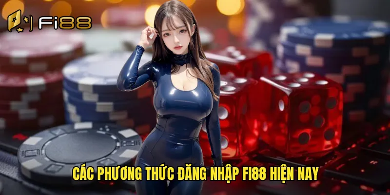 Đăng Nhập Fi88 An Toàn - Truy Cập Nhanh Vào Tài Khoản Của Bạn 2 Các phương thức đăng nhập Fi88 hiện nay