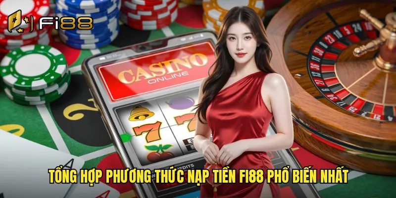 Nạp Tiền Fi88 Siêu Tốc - Hướng Dẫn Đầy Đủ Các Phương Thức Thanh Toán 2 Tổng hợp phương thức nạp tiền Fi88 phổ biến nhất