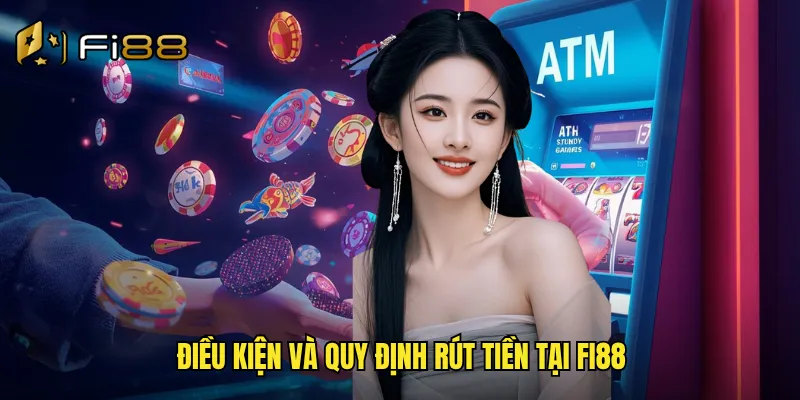 Điều kiện và quy định rút tiền tại Fi88