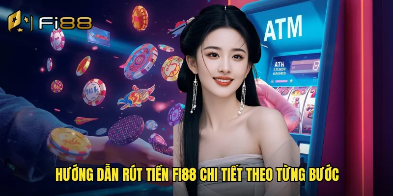Hướng dẫn rút tiền Fi88 chi tiết theo từng bước