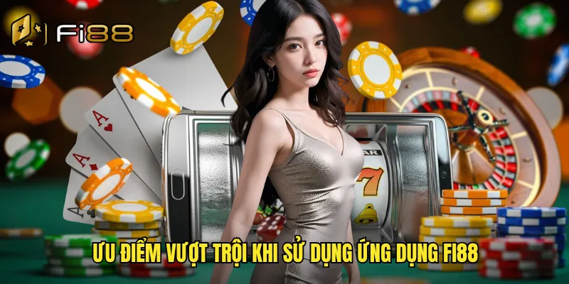 Ưu điểm vượt trội khi sử dụng ứng dụng Fi88