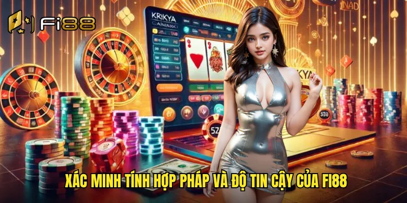 Xác minh tính hợp pháp và độ tin cậy của Fi88