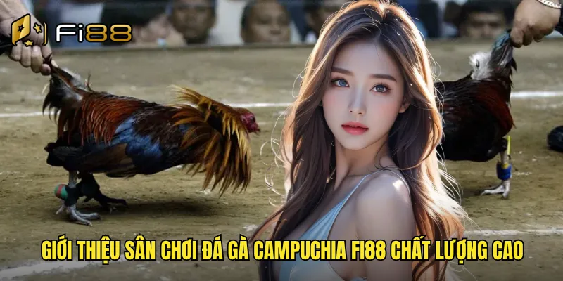 Đá Gà Campuchia Fi88 Trực Tiếp Full HD Kèo Cược Hấp Dẫn Mỗi Ngày 2 Giới thiệu sân chơi đá gà campuchia Fi88 chất lượng cao
