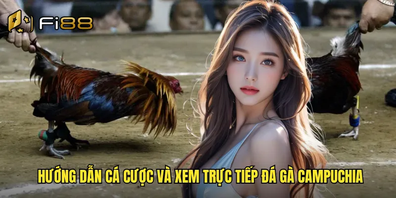 Đá Gà Campuchia Fi88 Trực Tiếp Full HD Kèo Cược Hấp Dẫn Mỗi Ngày 3 Hướng dẫn cá cược và xem trực tiếp đá gà campuchia