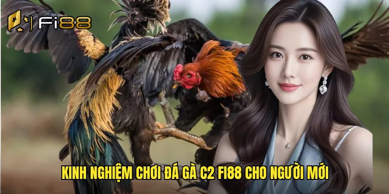 Đá Gà C2 Fi88 Sân Chơi Uy Tín Với Tỷ Lệ Thắng Cao Nhất Thị Trường 3 Kinh nghiệm chơi đá gà c2 Fi88 cho người mới