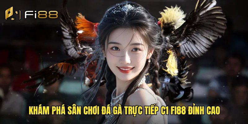 Khám phá sân chơi đá gà trực tiếp c1 Fi88 đỉnh cao