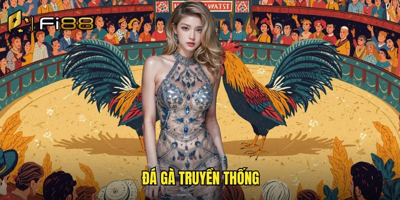 đá gà truyền thống