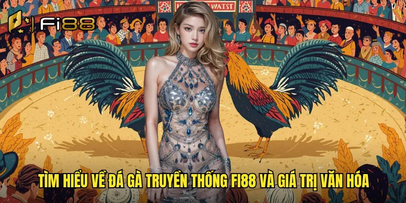 Đá Gà Truyền Thống Fi88 Bảo Tồn Văn Hóa Việt Phát Triển Trên Nền Tảng Số 2 Tìm hiểu về đá gà truyền thống Fi88 và giá trị văn hóa