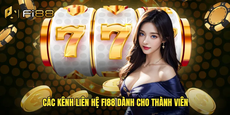 Các kênh liên hệ Fi88 dành cho thành viên