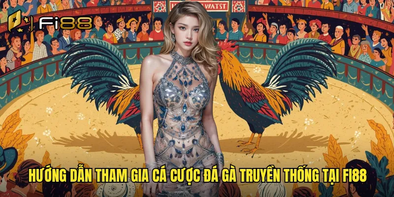 Đá Gà Truyền Thống Fi88 Bảo Tồn Văn Hóa Việt Phát Triển Trên Nền Tảng Số 3 Hướng dẫn tham gia cá cược đá gà truyền thống tại Fi88