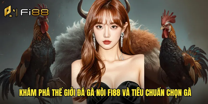 Đá Gà Nòi Fi88 Dòng Gà Thuần Chủng Đẳng Cấp Cho Trận Chiến Kịch Tính 2 Khám phá thế giới đá gà nòi Fi88 và tiêu chuẩn chọn gà