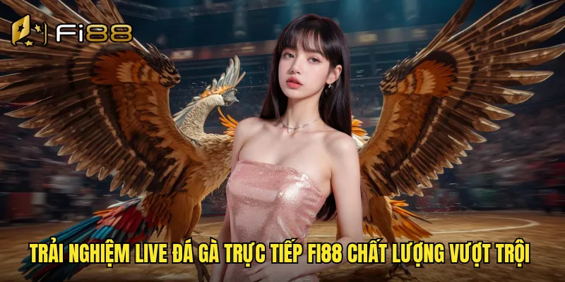 Live Đá Gà Trực Tiếp Fi88 Không Delay Hình Ảnh Sắc Nét Mọi Góc Nhìn 2 Trải nghiệm live đá gà trực tiếp Fi88 chất lượng vượt trội