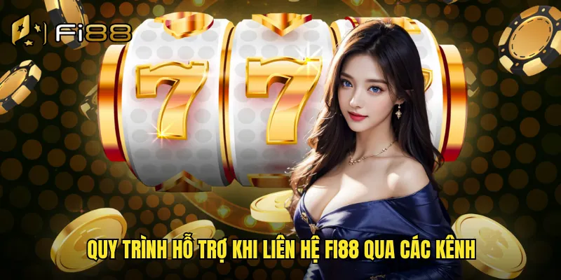 Quy trình hỗ trợ khi liên hệ Fi88 qua các kênh