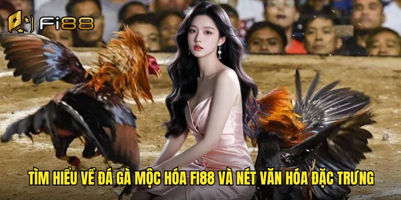 Tìm hiểu về đá gà mộc hóa Fi88 và nét văn hóa đặc trưng