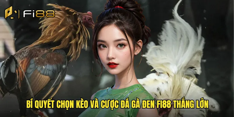 Đá Gà Đen Fi88 Giống Gà Huyền Thoại Sức Mạnh Đáng Gờm Trong Mọi Trận Đấu 3 Bí quyết chọn kèo và cược đá gà đen Fi88 thắng lớn