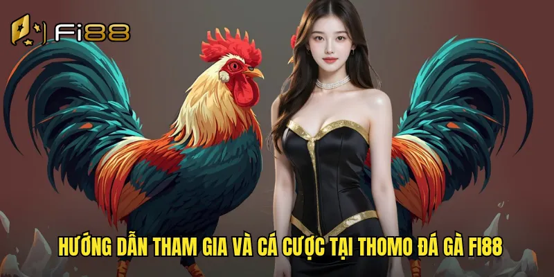 Thomo Đá Gà Fi88 Sân Chơi Lớn Nhất Đông Nam Á Với Hàng Nghìn Trận Mỗi Ngày 3 Hướng dẫn tham gia và cá cược tại thomo đá gà Fi88