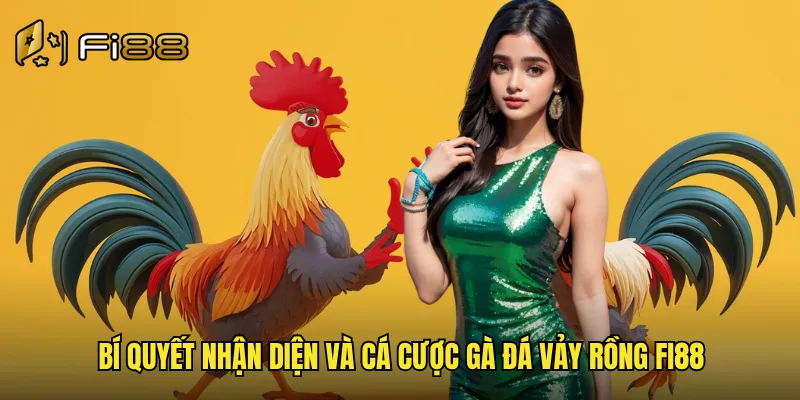 Bí quyết nhận diện và cá cược gà đá vảy rồng Fi88