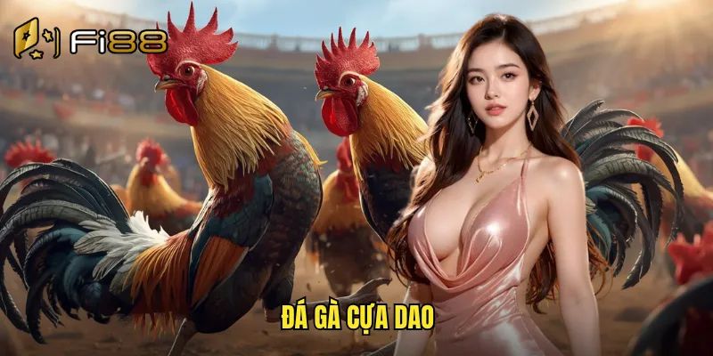 đá gà cựa dao