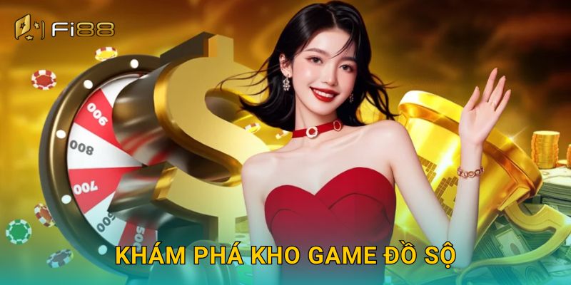 Khám Phá Kho Game Đồ Sộ